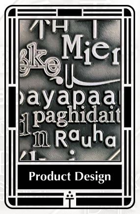 Product Design Button